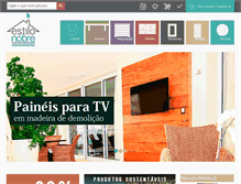 Tablet Screenshot of estilonobre.com